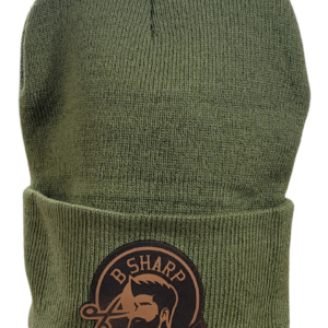 B Sharp Beanie Green