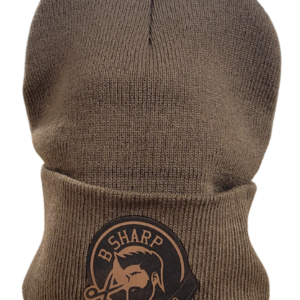 B Sharp Beanie Brown