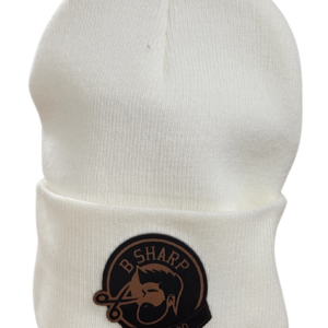 B Sharp Beanie White