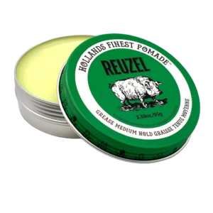 Reuzel Green Pomade Grease 3.38 oz