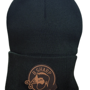 B Sharp Beanie Black