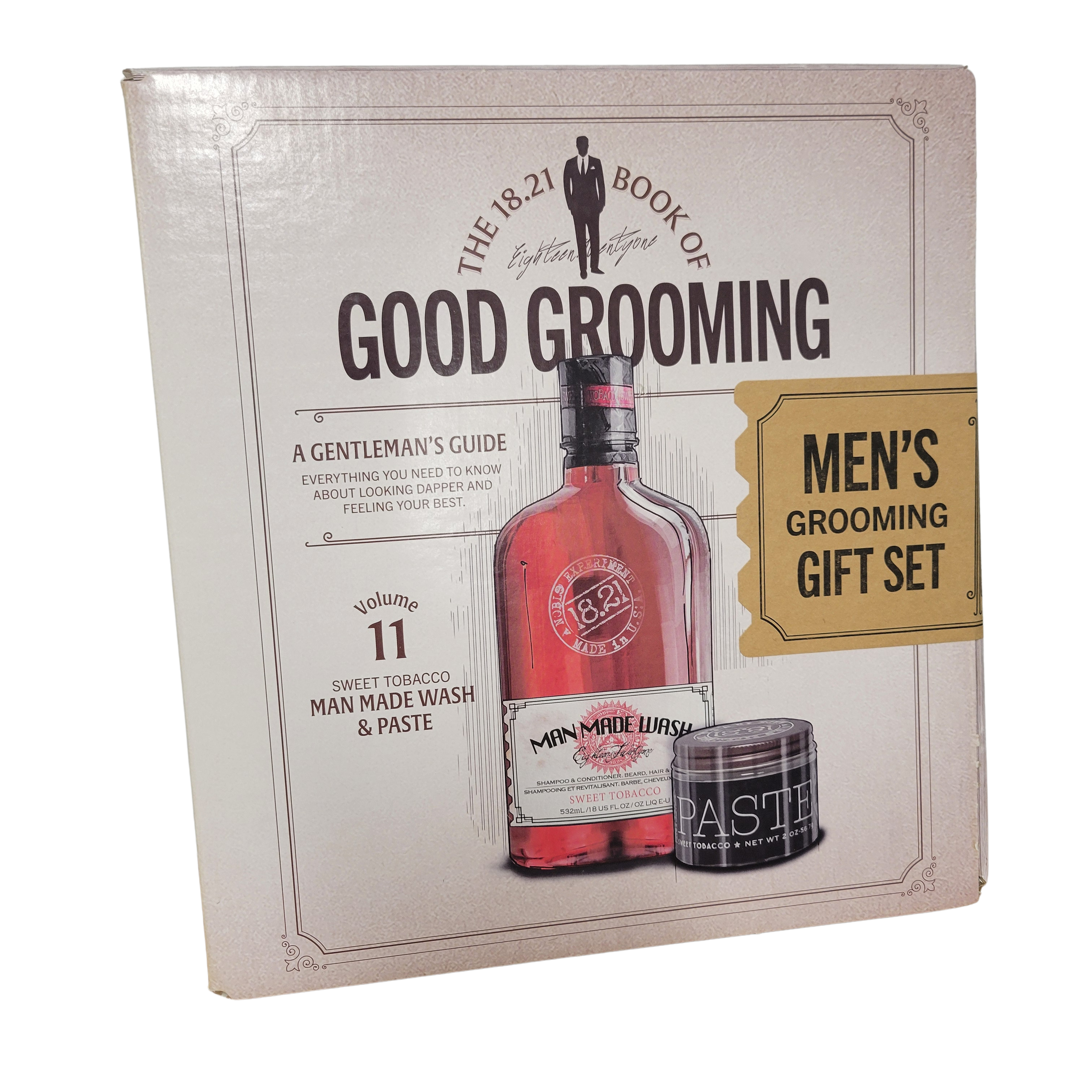 18.21 Man Made Grooming Gift Set Paste